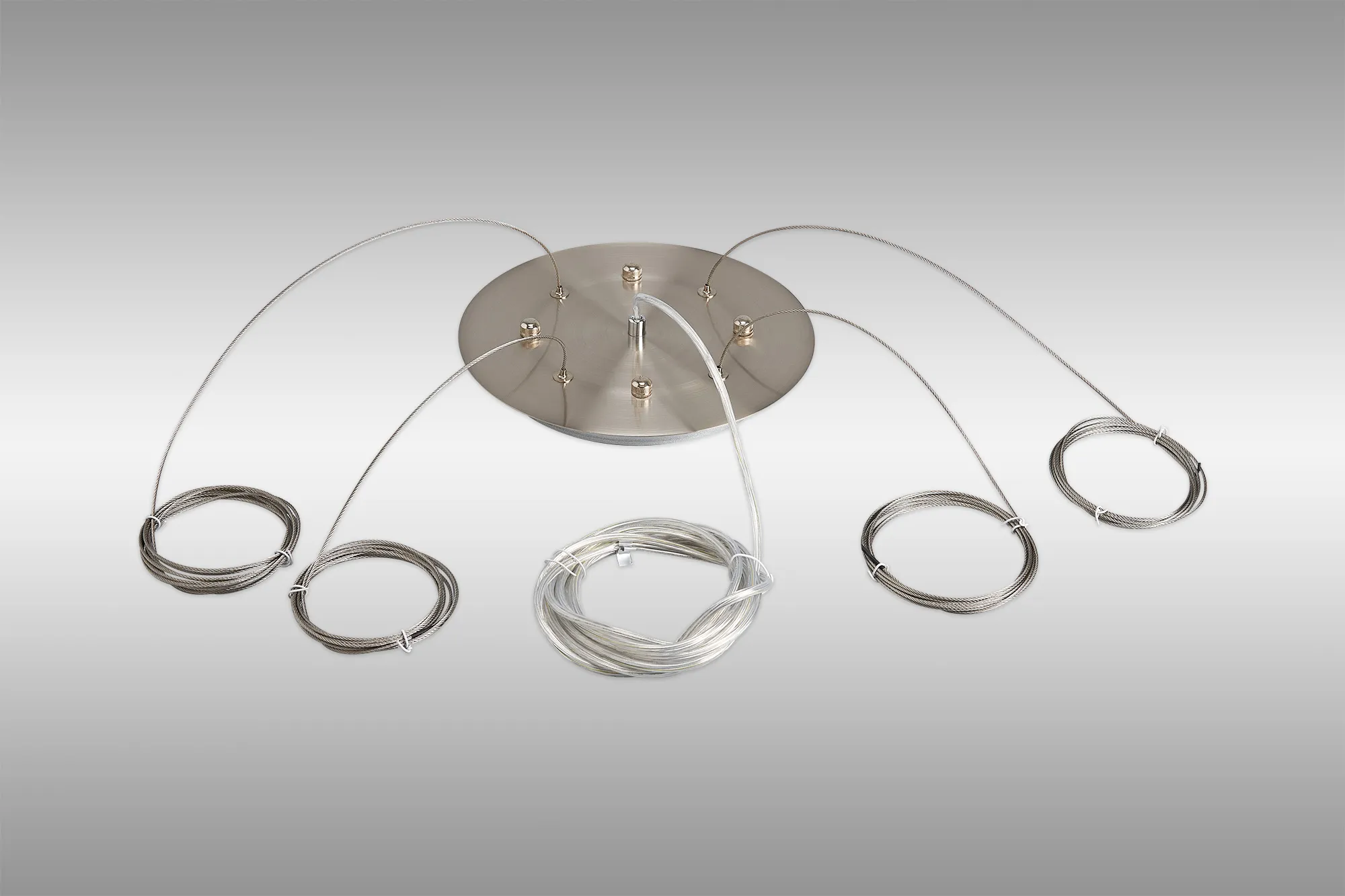 Lowan Satin Nickel Ancillary Products Deco Ceiling Accessories Lowan Satin Nickel Ancillary Products Deco Ceiling Accessories